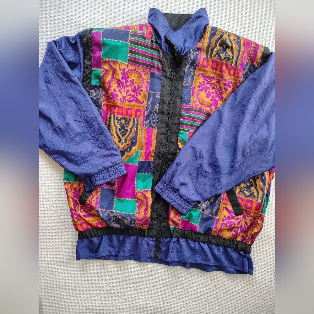 Westbound Sport Colorful Vintage Jacket Size L
